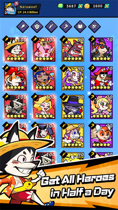 X Dogs: Get 999 Draws screenshot