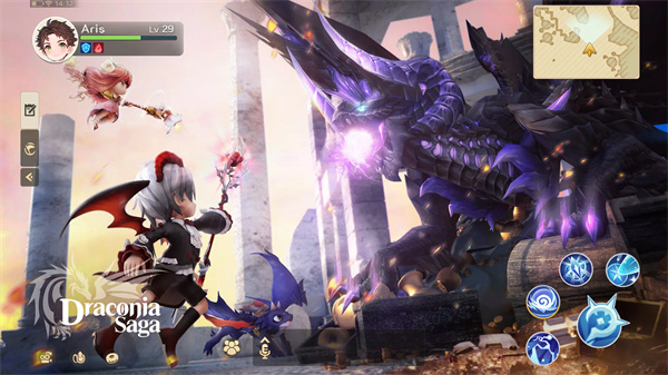 Draconia Saga screenshot