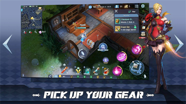 Survival Heroes screenshot