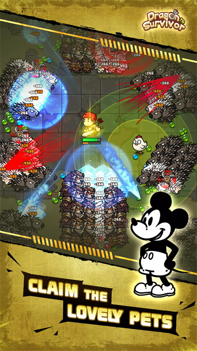 Dragon Survivor screenshot