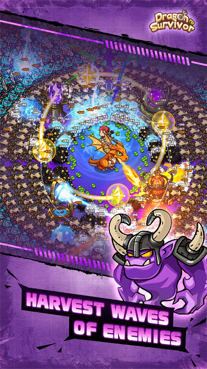 Dragon Survivor screenshot