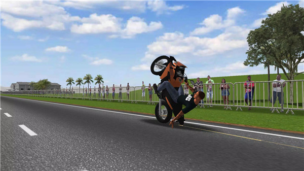 Moto Wheelie 3D screenshot