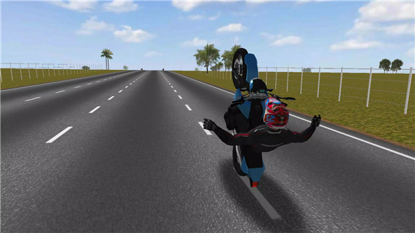 Moto Wheelie 3D screenshot