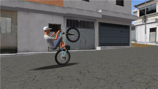 Moto Wheelie 3D screenshot