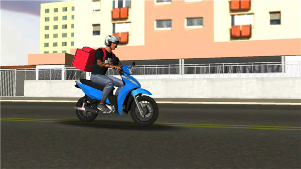 Moto Wheelie 3D screenshot