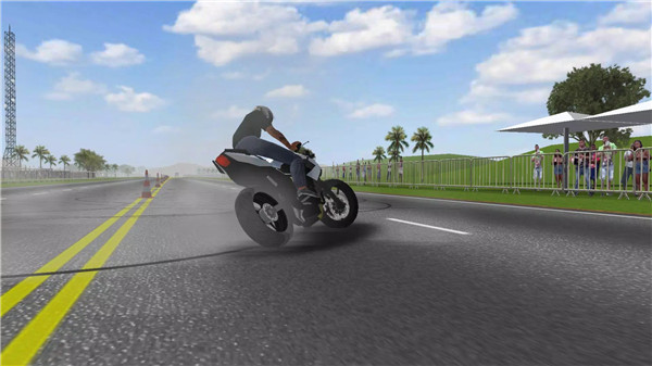 Moto Wheelie 3D screenshot