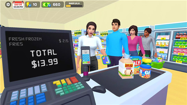 My Supermarket Simulator 3D screenshot