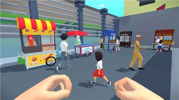 School Cafeteria Simulator screenshot