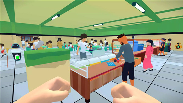 School Cafeteria Simulator screenshot