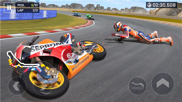 Moto Rider, Bike Racing Game screenshot