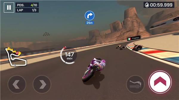 Moto Rider, Bike Racing Game screenshot