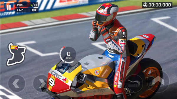 Moto Rider, Bike Racing Game screenshot