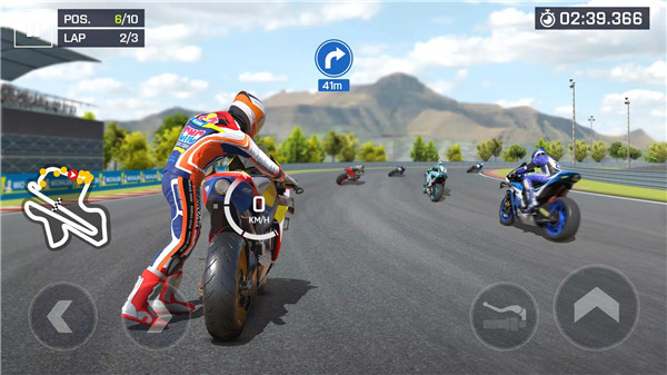 Moto Rider, Bike Racing Game screenshot