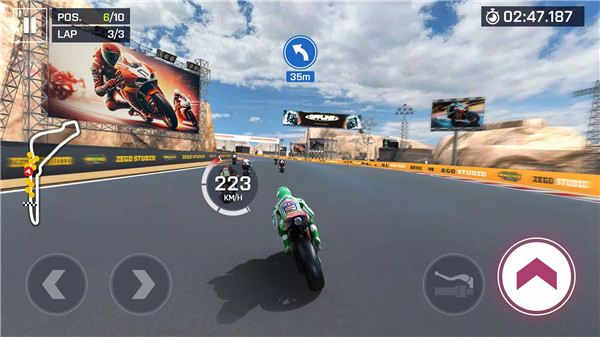 Moto Rider, Bike Racing Game screenshot