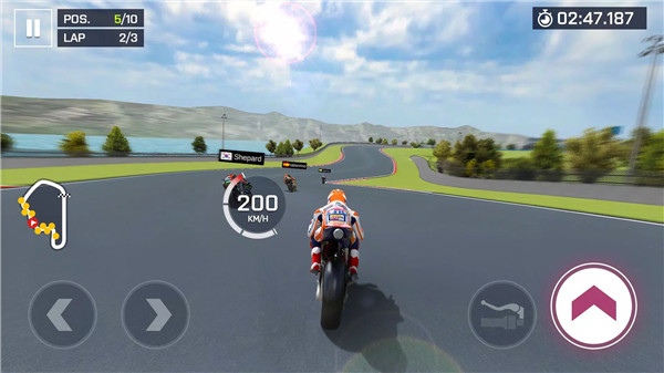 Moto Rider, Bike Racing Game screenshot