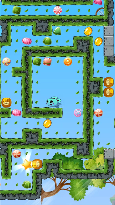 Sugar Rush - A Quick Adventure screenshot