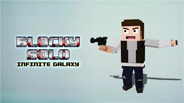 Blocky Solo Infinite Galaxy screenshot