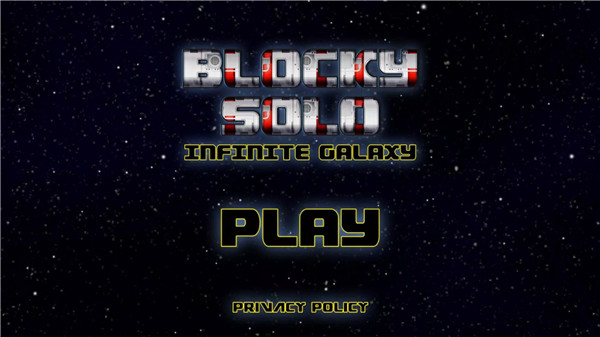 Blocky Solo Infinite Galaxy screenshot