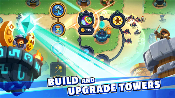 Realm Defense: Hero Legends TD screenshot