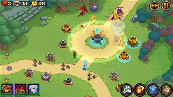 Realm Defense: Hero Legends TD screenshot