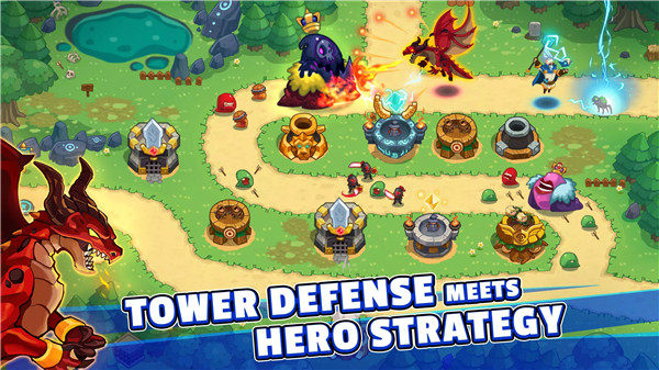 Realm Defense: Hero Legends TD screenshot