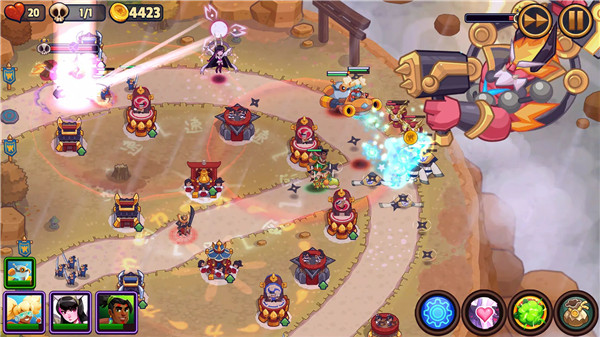 Realm Defense: Hero Legends TD screenshot