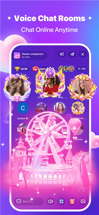 HiParty screenshot