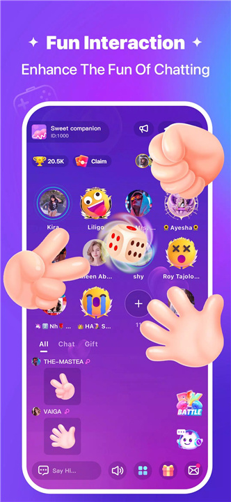 HiParty screenshot