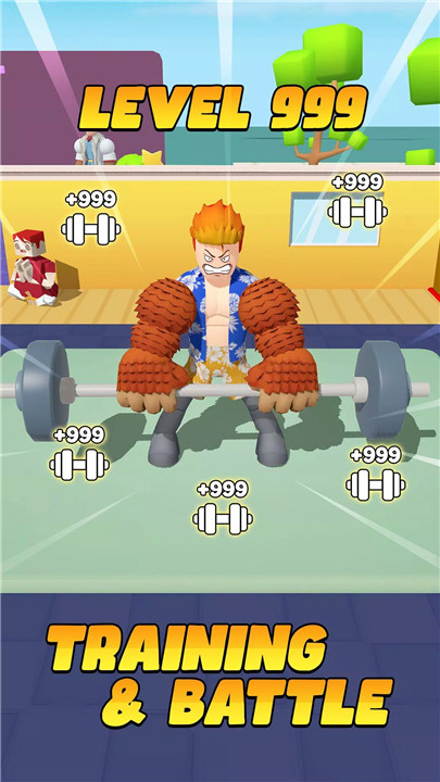 Gym Super: Clicker Hero screenshot