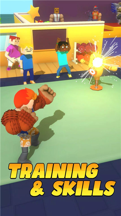 Gym Super: Clicker Hero screenshot