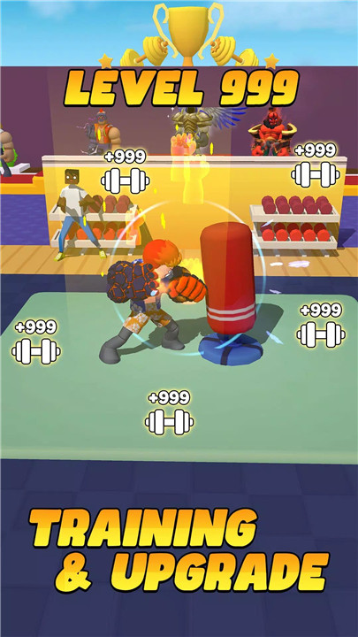 Gym Super: Clicker Hero screenshot