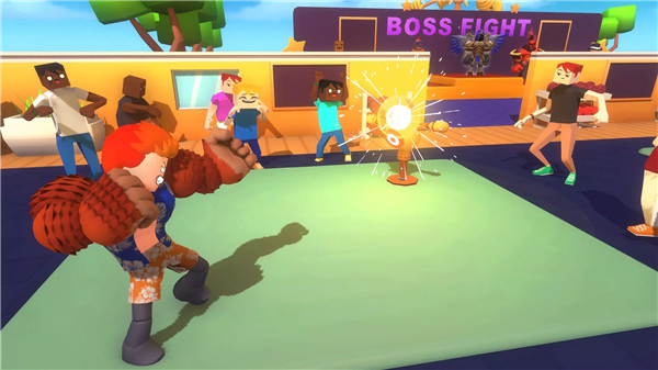 Gym Super: Clicker Hero screenshot