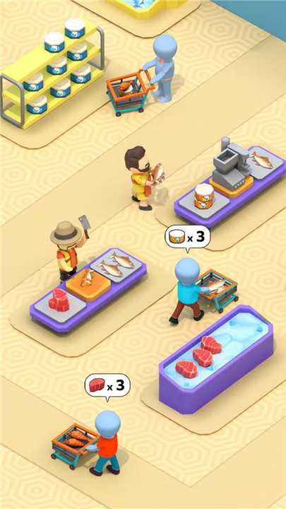 Seafood Factory Inc. screenshot