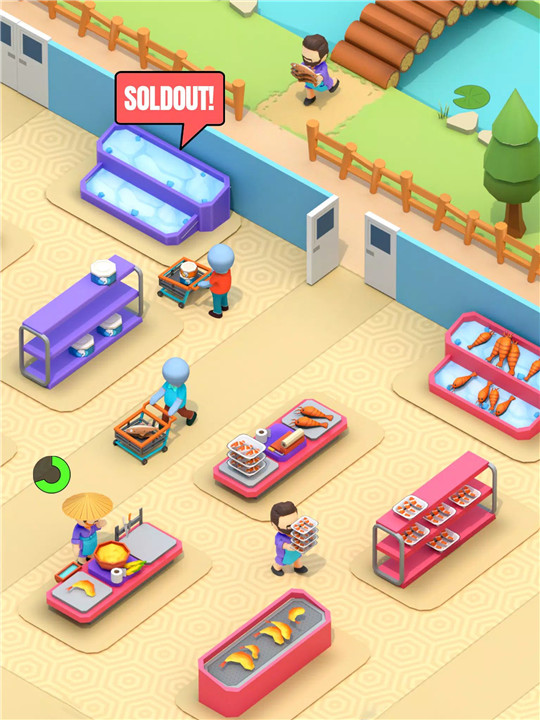 Seafood Factory Inc. screenshot