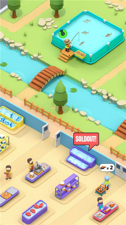 Seafood Factory Inc. screenshot