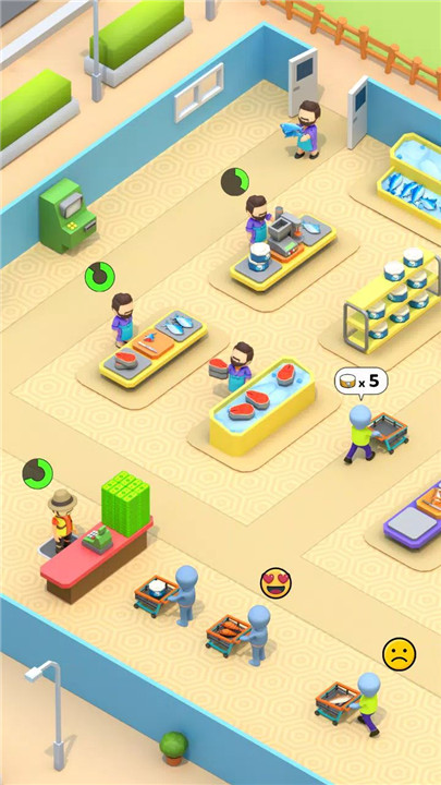 Seafood Factory Inc. screenshot