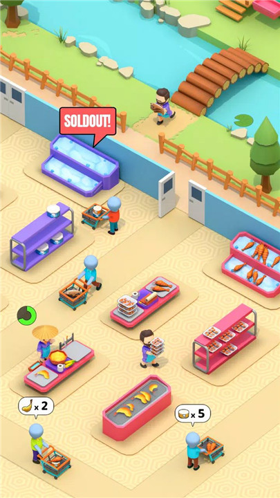 Seafood Factory Inc. screenshot