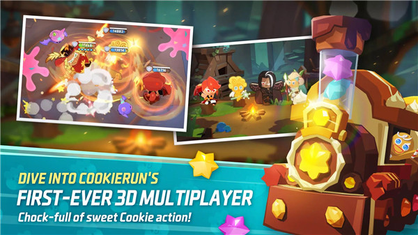 CookieRun: Tower of Adventures screenshot