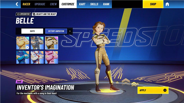 Disney Speedstorm screenshot