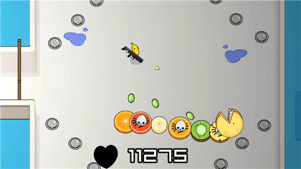 Stickman Banana Roguelike RPG screenshot