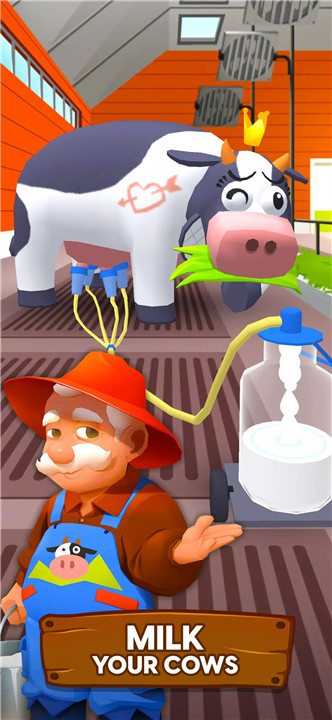 Milk Farm Tycoon screenshot