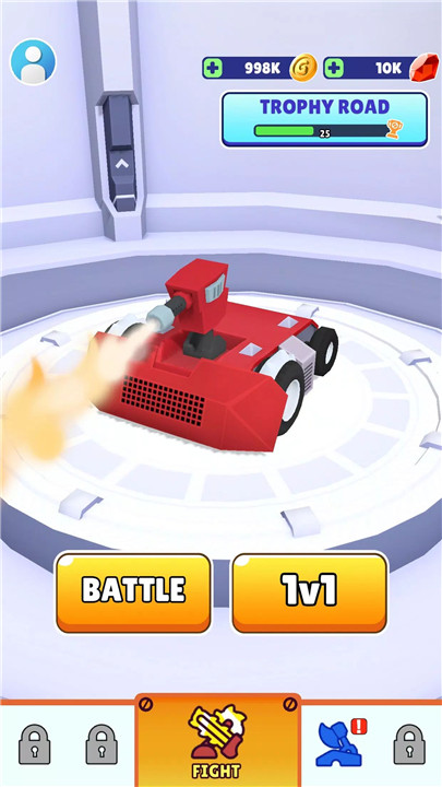 Pocket Bots screenshot