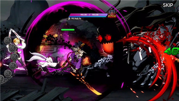 Dark Slayer : Tengai Collabo screenshot