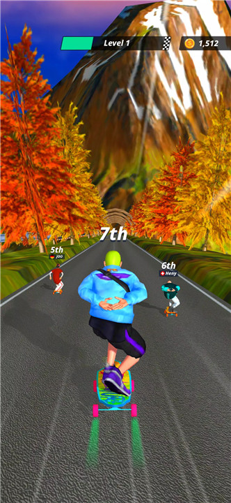 Downhill Racer screenshot