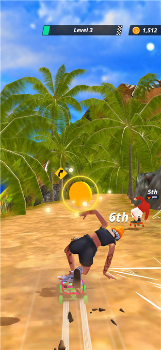 Downhill Racer screenshot