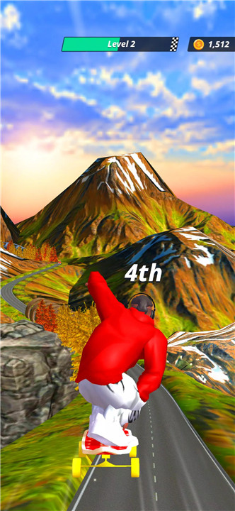 Downhill Racer screenshot