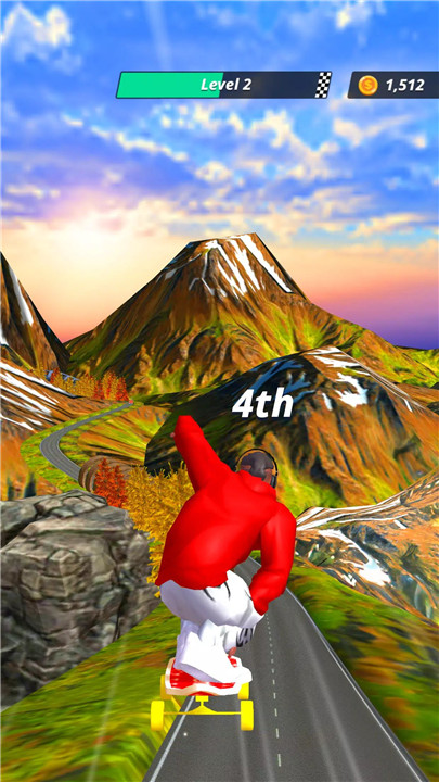 Downhill Racer screenshot