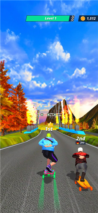 Downhill Racer screenshot