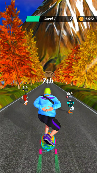 Downhill Racer screenshot