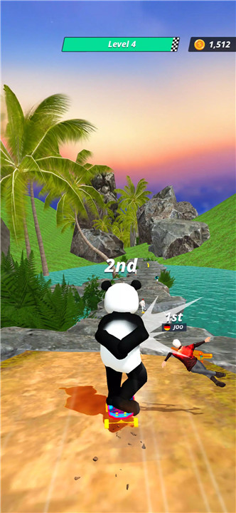 Downhill Racer screenshot